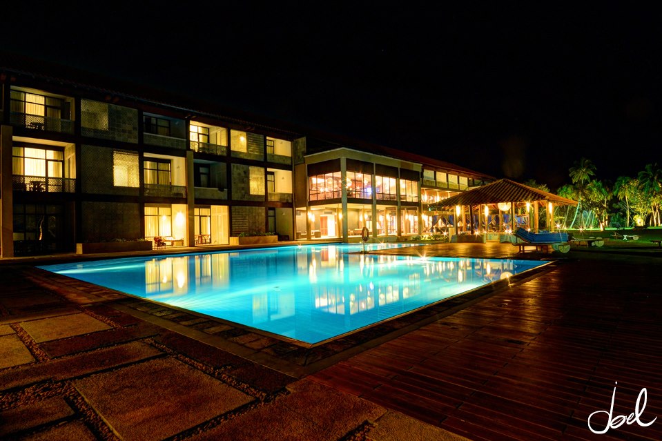 The Cinnamon Bey Resort in Sri Lanka