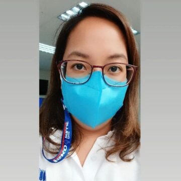 I got exposed to Covid-19 at Work Image of a woman