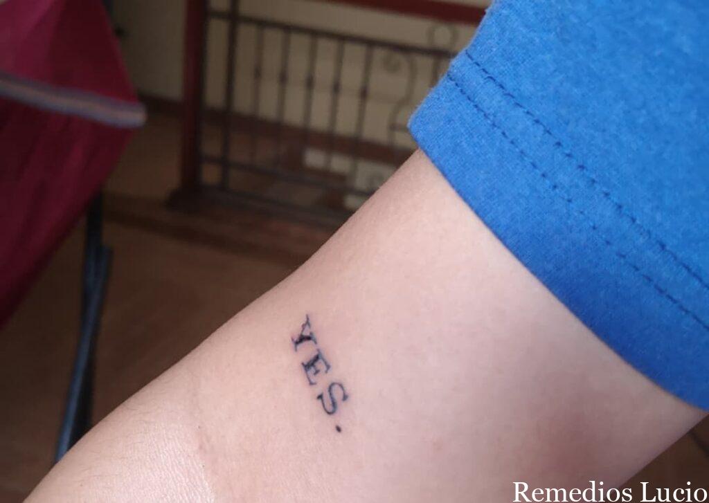 Image of a tattoo