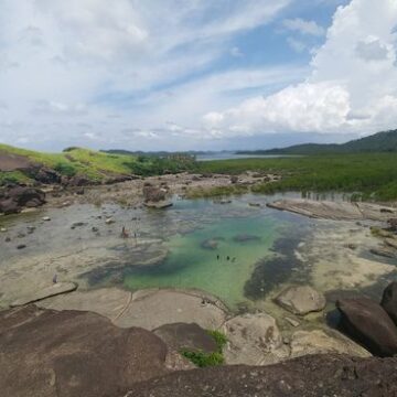 What’s “Biri” Nice to see at Biri Island, Samar? Image of a rock formation