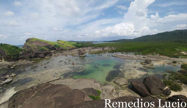 Image of a rock formation
