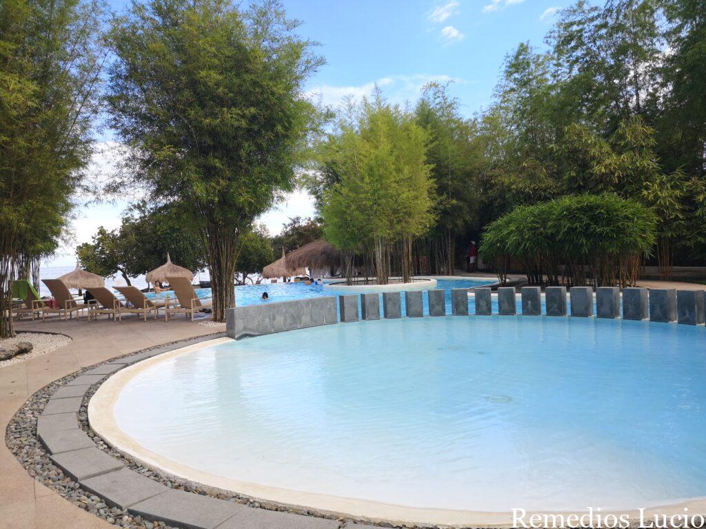 Image of a swimming pool