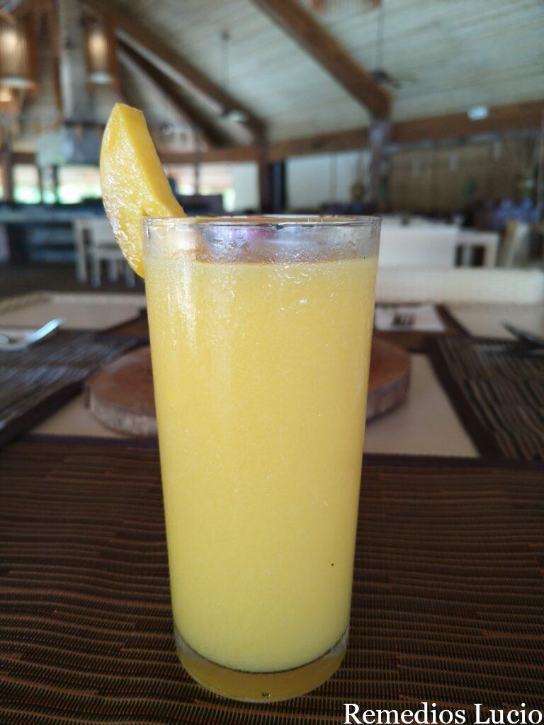 Image of a fruit shake