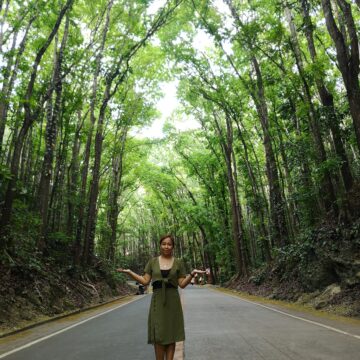 Of Honey Bees, Forest & the River in Bohol (Part 2) Image of a woman